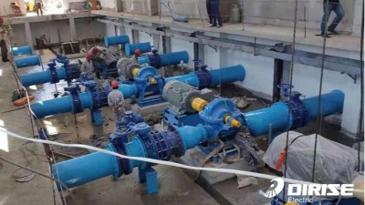 水泵需要裝變頻器嗎？有什么好處呢？變頻器廠家德瑞斯給您解答