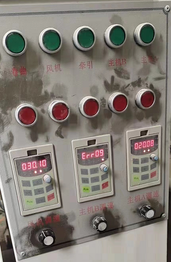 變頻器過(guò)熱故障代碼