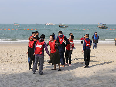 德瑞斯戶(hù)外游戲中