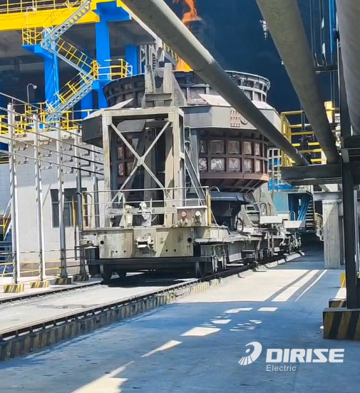 熄焦車變頻器應(yīng)用現(xiàn)場