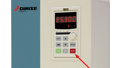 變頻器復位鍵是哪個？深圳變頻器廠家教你怎么操作